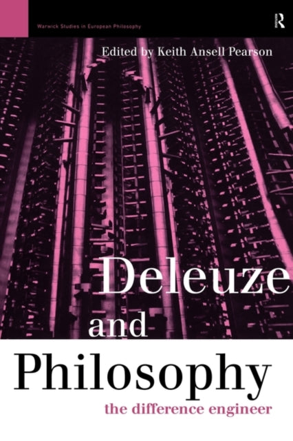Book cover of: Deleuze and Philosophy. By: Ansell Pearson