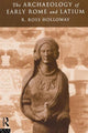 Book cover of: Archaeology of Early Rome and Latium
