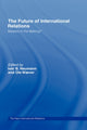 Book cover of: Future of International Relations. By: Iver Neumann