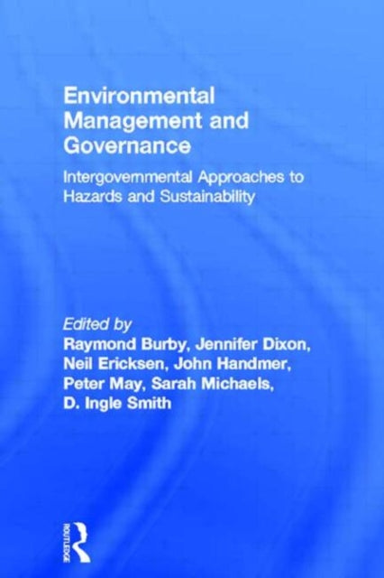 Book cover of: Environmental Management and Governance. By: Peter J. May