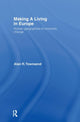 Book cover of: Making a Living in Europe