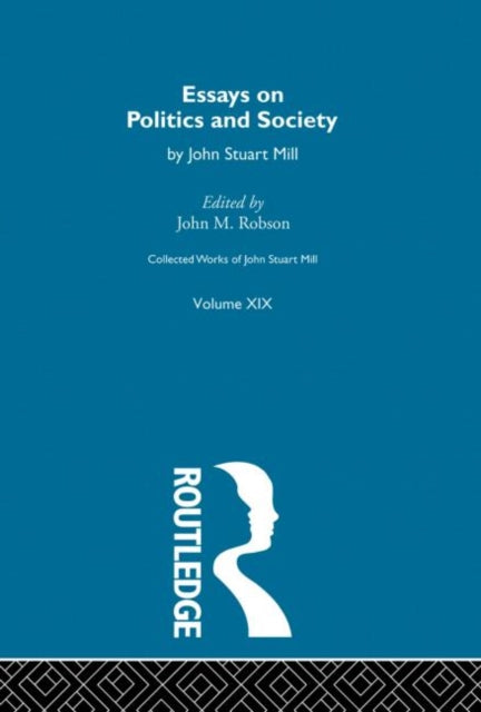Book cover of: Collected Works of John Stuart Mill. By: John M. Robson