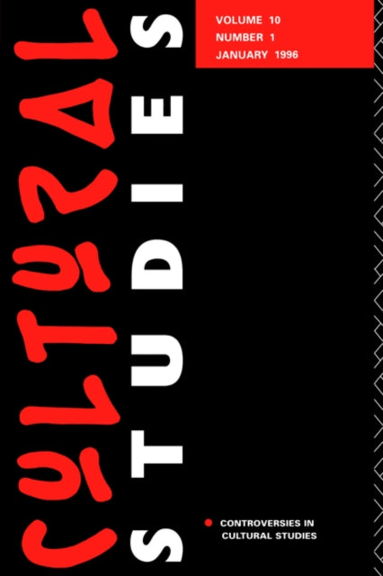 Book cover of: Cultural Studies. By: L. Grossberg