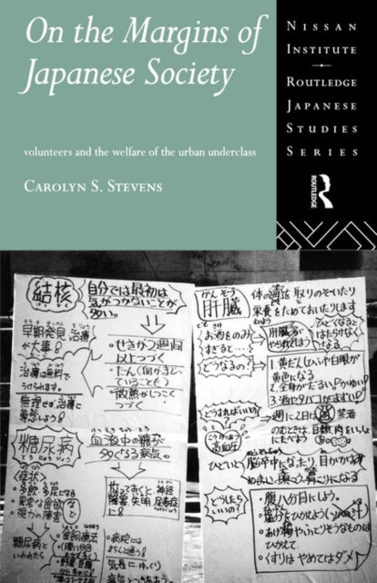 Book cover of: On the Margins of Japanese Society. By: Carolyn Stevens
