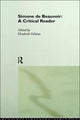 Book cover of: Simone de Beauvoir: A Critical Reader. By: E. Fallaize