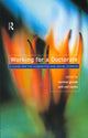 Book cover of: Working for a Doctorate