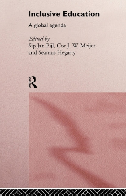 Book cover of: Inclusive Education. By: Seamus Hegarty