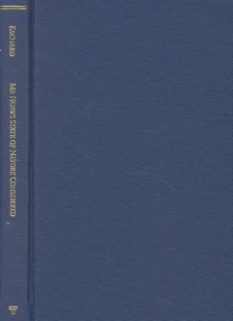 Book cover of: Early Responses to Hobbes. By: G. Rogers