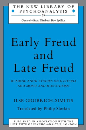 Early Freud and Late Freud
