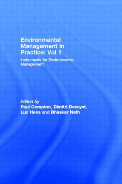 Book cover of: Environmental Management in Practice: Vol 1. By: Dimitri Devuyst