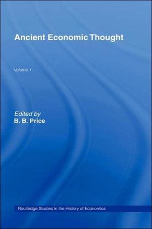 Ancient Economic Thought