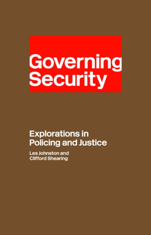 Governing Security