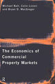 Book cover of: Economics of Commercial Property Markets