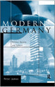 Book cover of: Modern Germany. By: Peter James