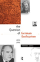 Book cover of: Question of German Unification