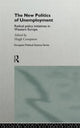Book cover of: New Politics of Unemployment. By: Hugh Compston