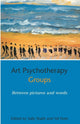 Book cover of: Art Psychotherapy Groups. By: Sally Skaife