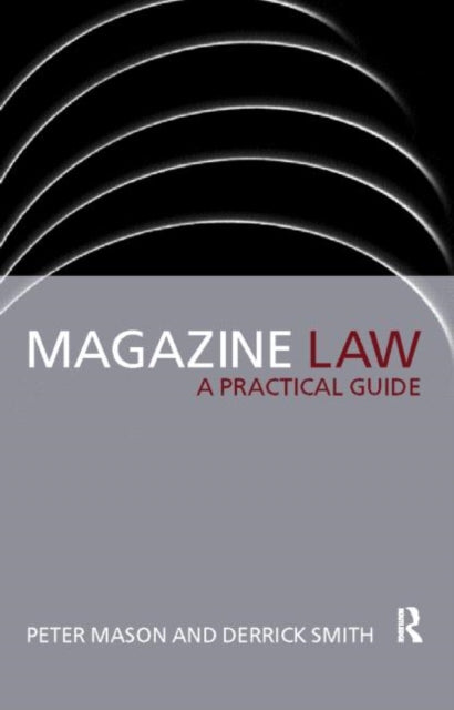 Book cover of: Magazine Law
