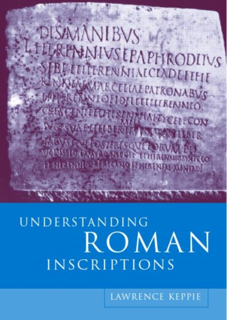 Book cover of: Understanding Roman Inscriptions