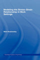 Book cover of: Modelling the Stress-Strain Relationship in Work Settings