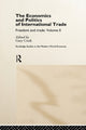Book cover of: Economics and Politics of International Trade. By: Gary Cook