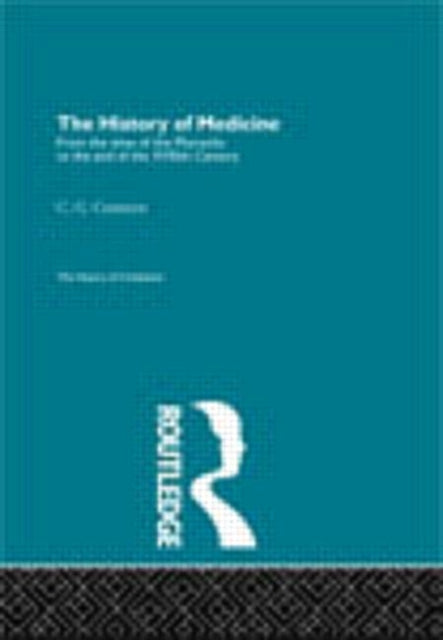 Book cover of: History of Medicine. By: C.G. Cumston