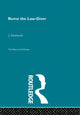 Book cover of: Rome the Law-Giver. By: J. Declareuil