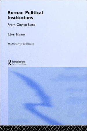 Roman Political Institutions