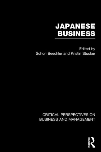 Book cover of: Japanese Business