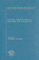 Book cover of: Entrepreneurship. By: Norris Kreuger