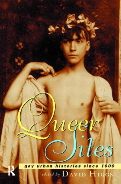 Book cover of: Queer Sites. By: David Higgs