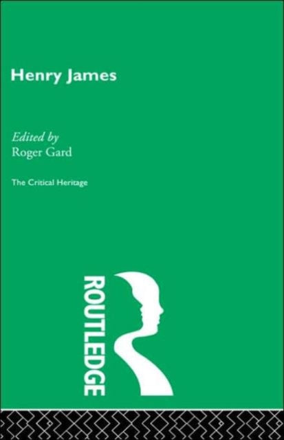 Book cover of: Henry James. By: Roger Gant