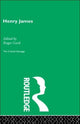 Book cover of: Henry James. By: Roger Gant