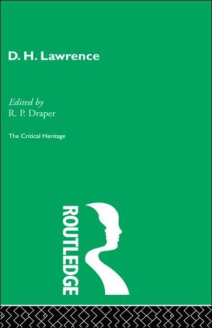 Book cover of: D.H. Lawrence. By: R. P. Draper
