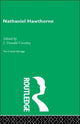 Book cover of: Nathaniel Hawthorne. By: Donald Crowley