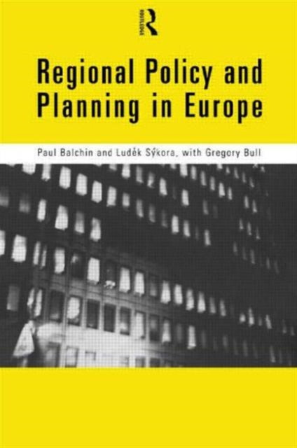 Book cover of: Regional Policy and Planning in Europe