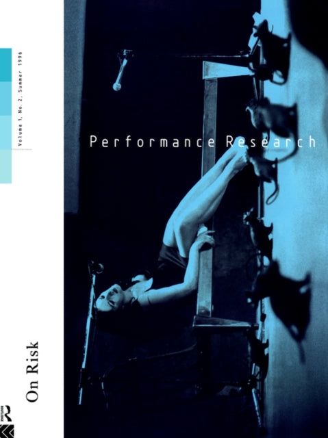 Book cover of: Performance Research V1 Issu 2. By: Richard Gough