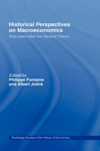 Book cover of: Historical Perspectives on Macroeconomics. By: P. Fontaine