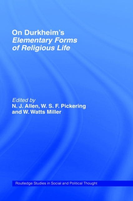 Book cover of: On Durkheim's Elementary Forms of Religious Life