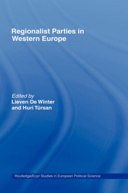Book cover of: Regionalist Parties in Western Europe