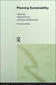 Book cover of: Planning Sustainability. By: Michael Kenny