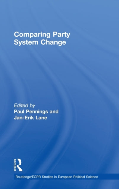 Book cover of: Comparing Party System Change
