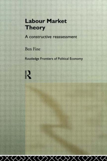 Book cover of: Labour Market Theory