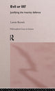 Book cover of: Evil or Ill?