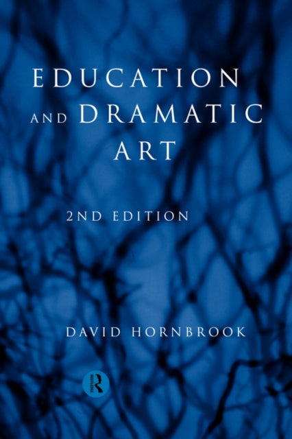 Book cover of: Education and Dramatic Art