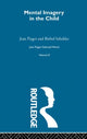 Book cover of: Mental Imaginery in the Child