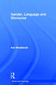 Book cover of: Gender, Language and Discourse