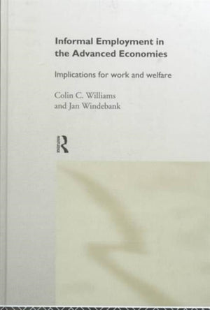 Informal Employment in Advanced Economies