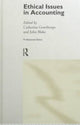 Book cover of: Ethical Issues in Accounting
