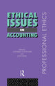 Book cover of: Ethical Issues in Accounting